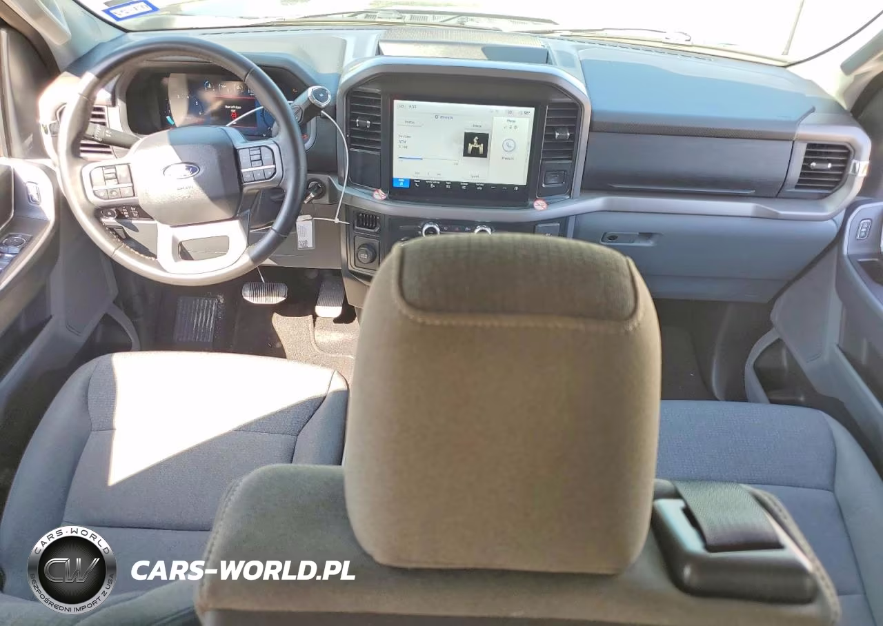 2025 Ford F150 Xlt VIN:1FTEW3KPXSKE05175 - 8