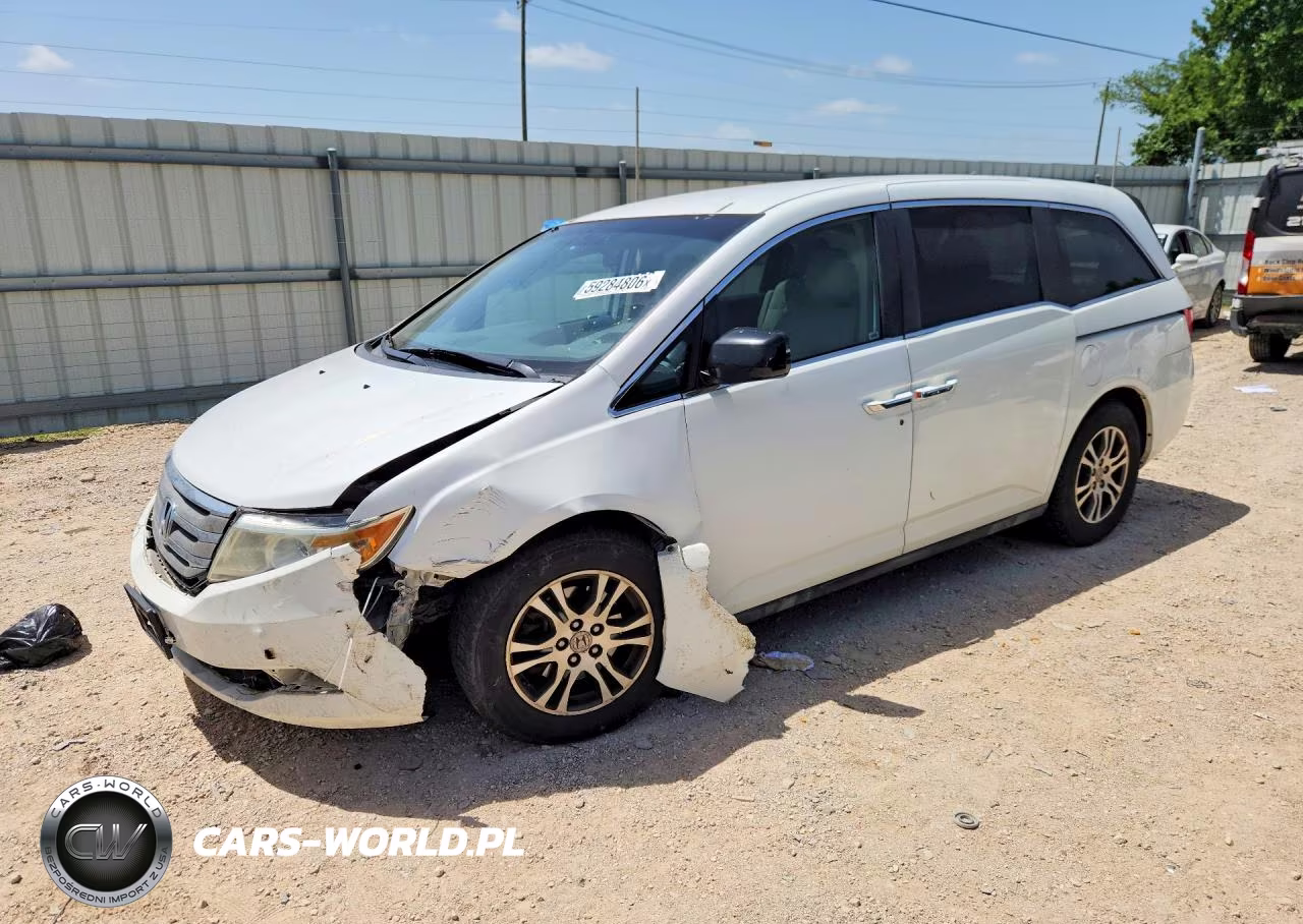 2013 Honda Odyssey Ex