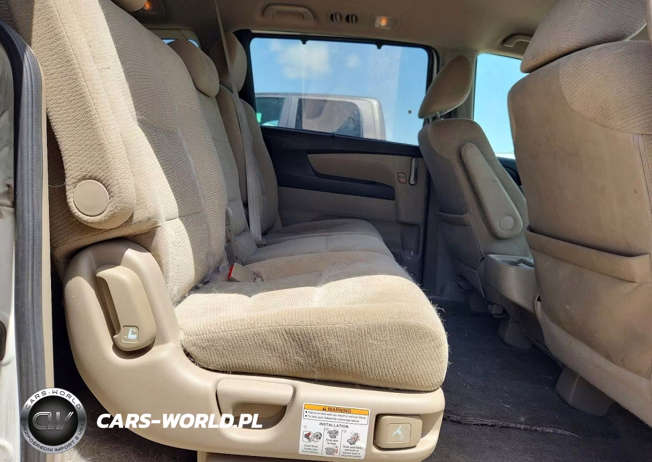 2013 Honda Odyssey Ex VIN:5FNRL5H41DB031283 - 11