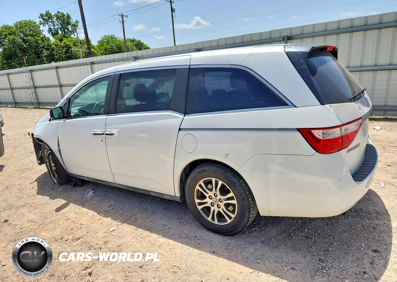 2013 Honda Odyssey Ex VIN:5FNRL5H41DB031283 - 2