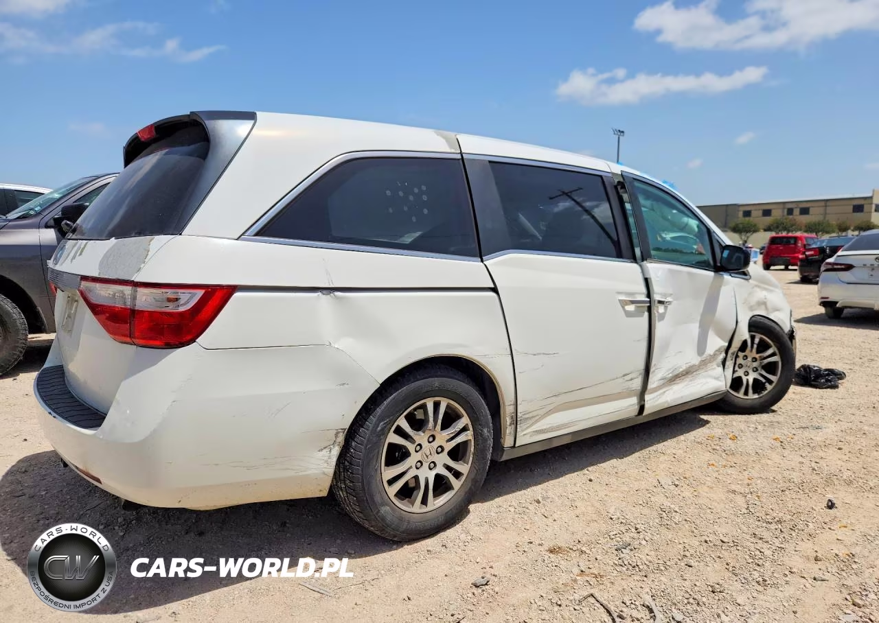 2013 Honda Odyssey Ex VIN:5FNRL5H41DB031283 - 3