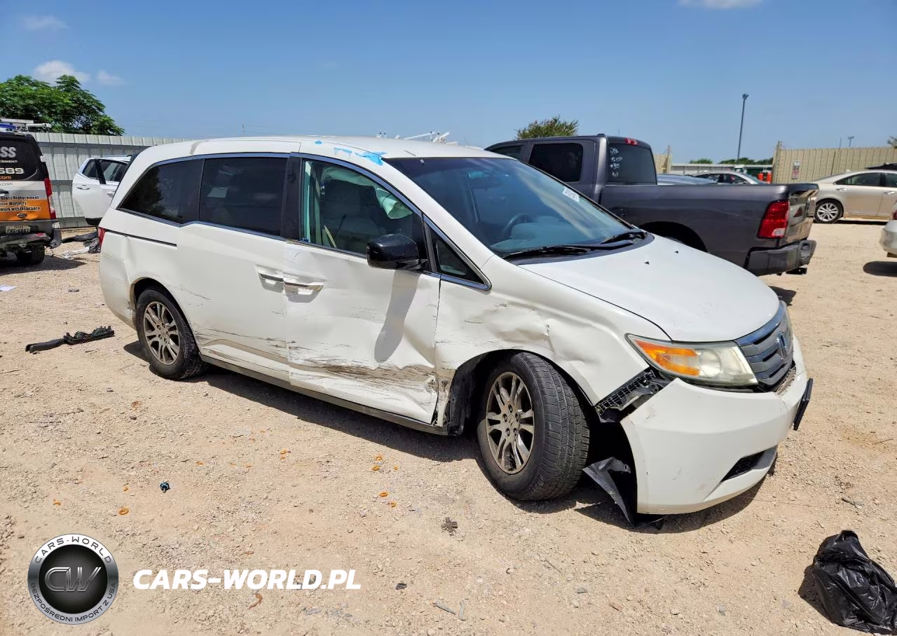 2013 Honda Odyssey Ex VIN:5FNRL5H41DB031283 - 4