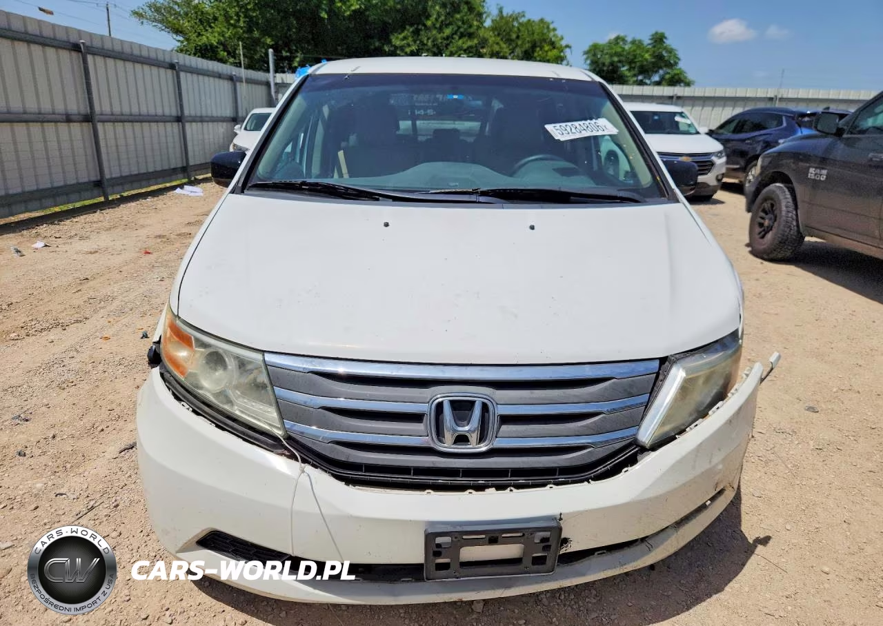 2013 Honda Odyssey Ex VIN:5FNRL5H41DB031283 - 5