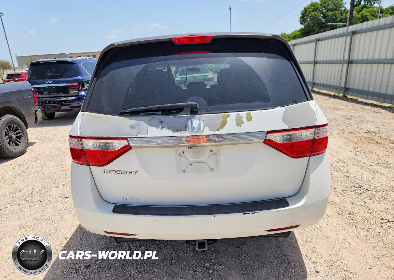 2013 Honda Odyssey Ex VIN:5FNRL5H41DB031283 - 6