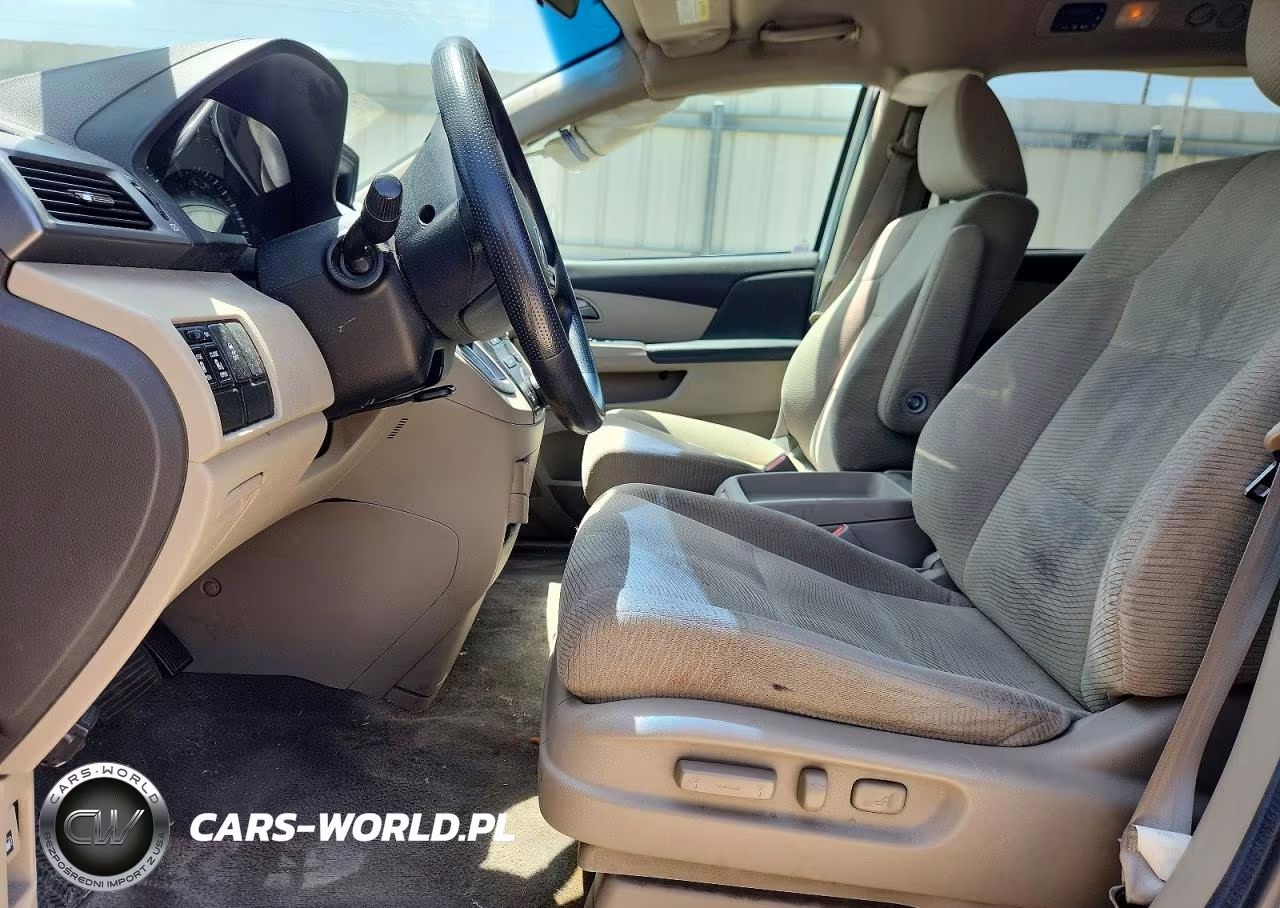 2013 Honda Odyssey Ex VIN:5FNRL5H41DB031283 - 7