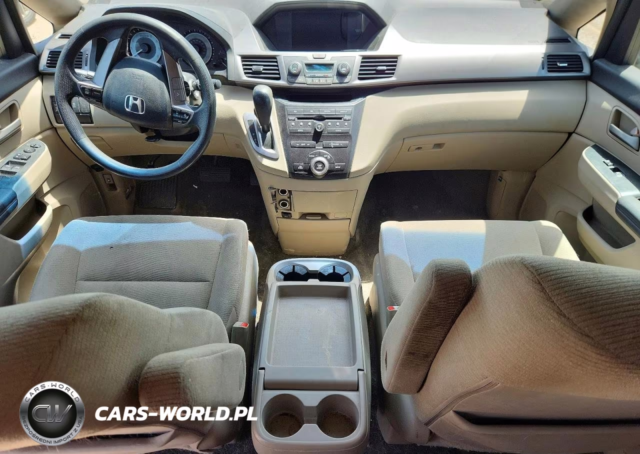 2013 Honda Odyssey Ex VIN:5FNRL5H41DB031283 - 8