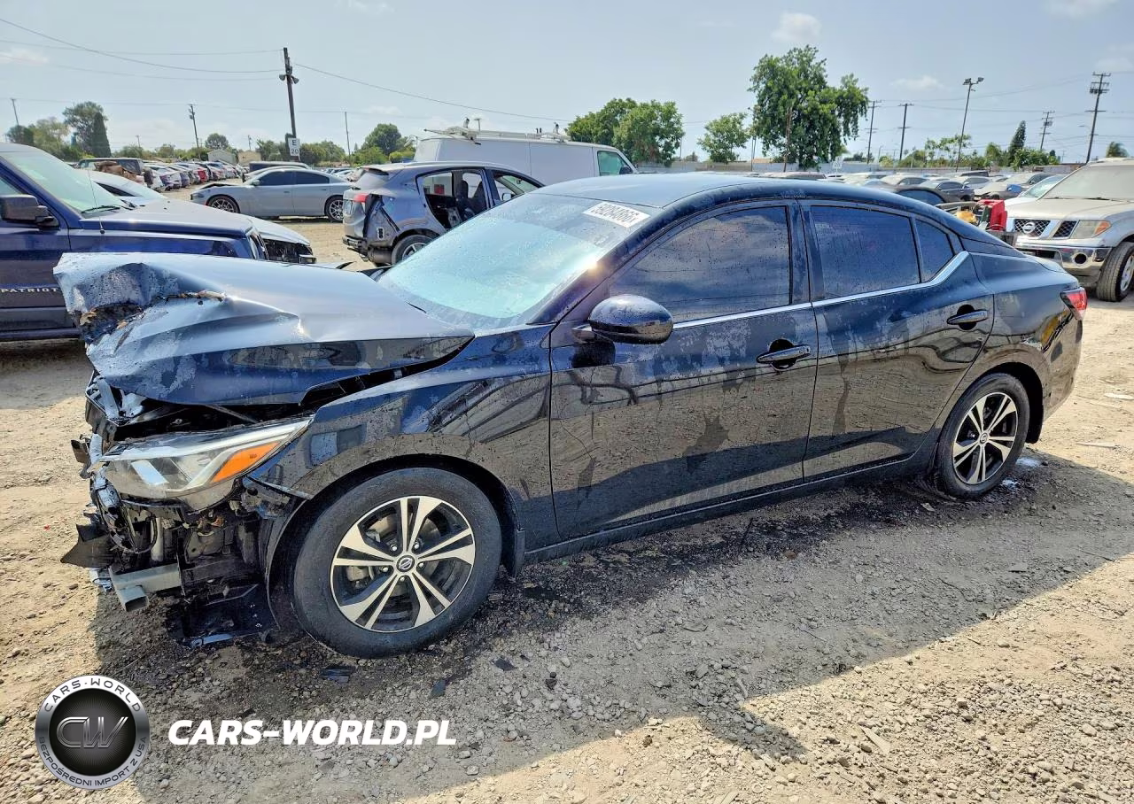 2022 Nissan Sentra Sv – zdjęcie 1 z 13