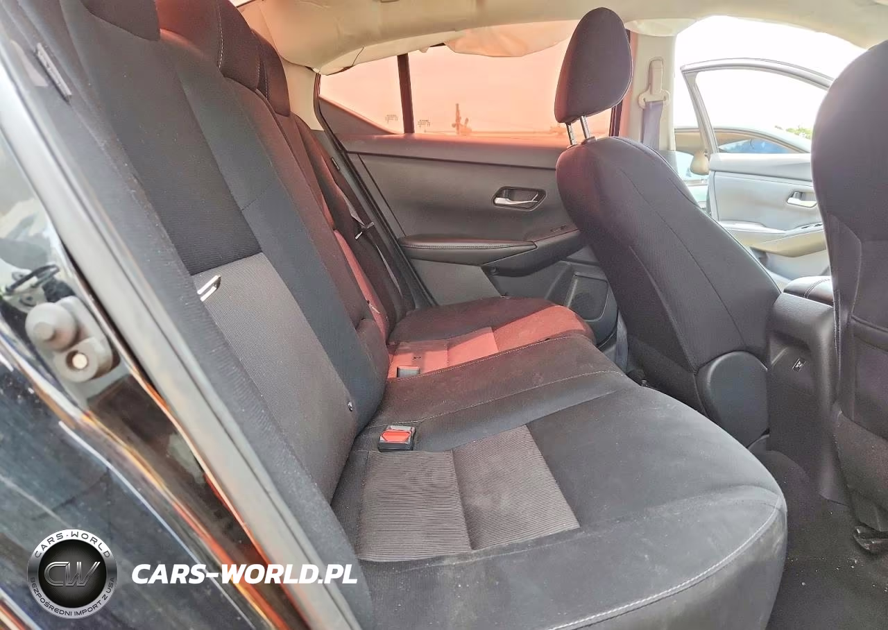 2022 Nissan Sentra Sv VIN:3N1AB8CV6NY293889 - 10
