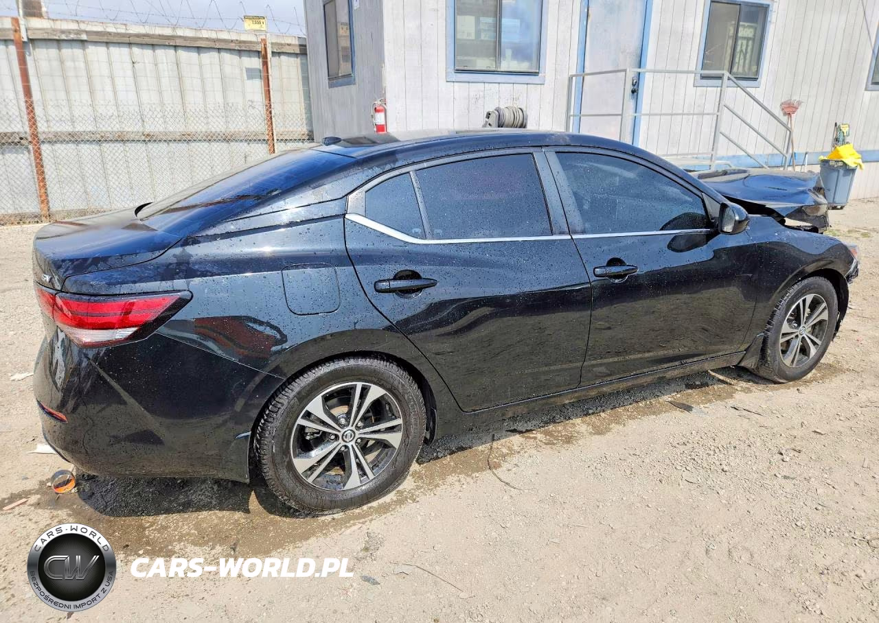 2022 Nissan Sentra Sv VIN:3N1AB8CV6NY293889 - 3
