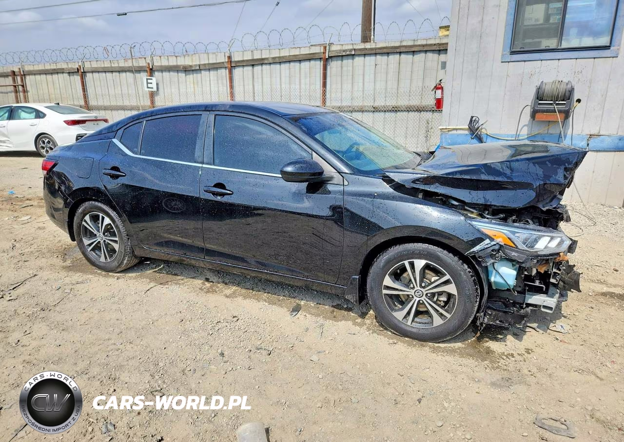 2022 Nissan Sentra Sv VIN:3N1AB8CV6NY293889 - 4