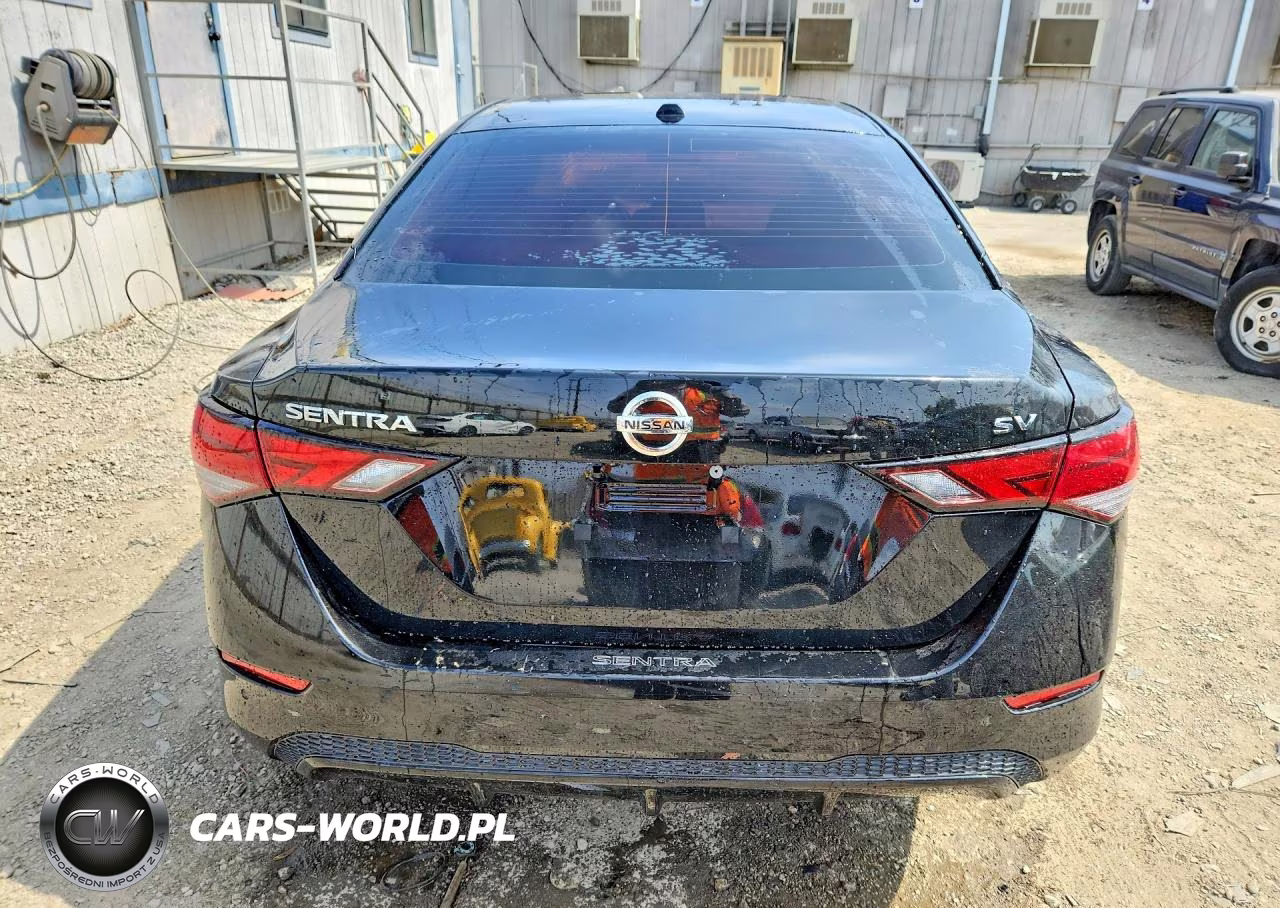 2022 Nissan Sentra Sv VIN:3N1AB8CV6NY293889 - 6