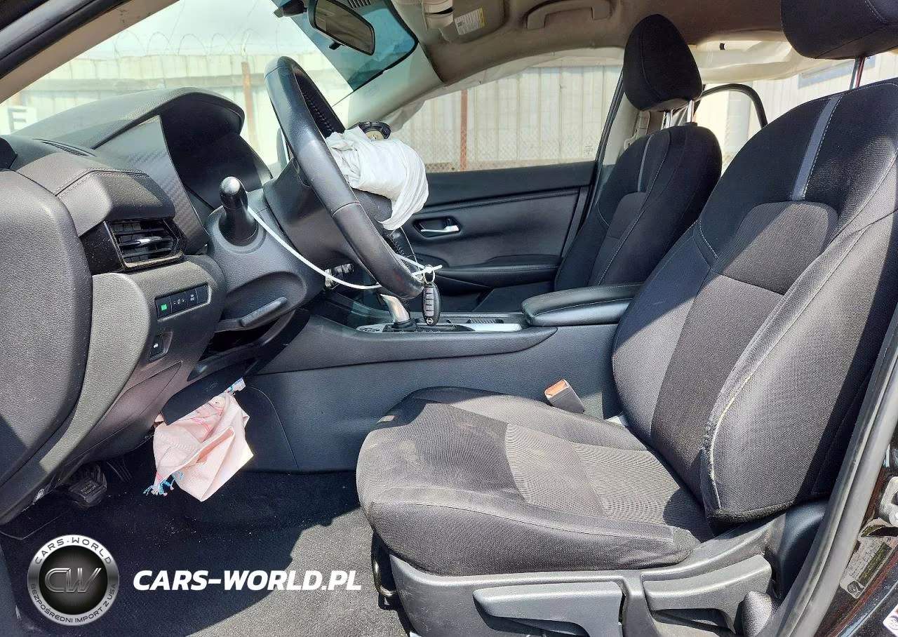 2022 Nissan Sentra Sv VIN:3N1AB8CV6NY293889 - 7