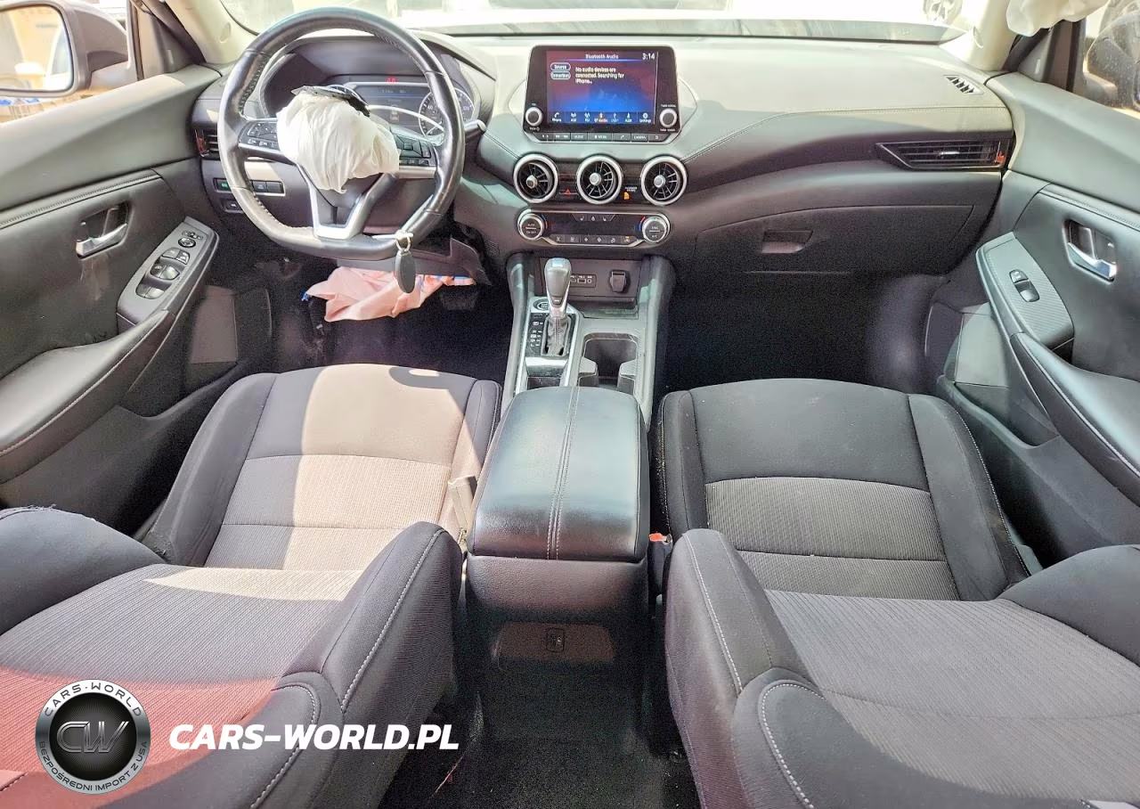 2022 Nissan Sentra Sv VIN:3N1AB8CV6NY293889 - 8