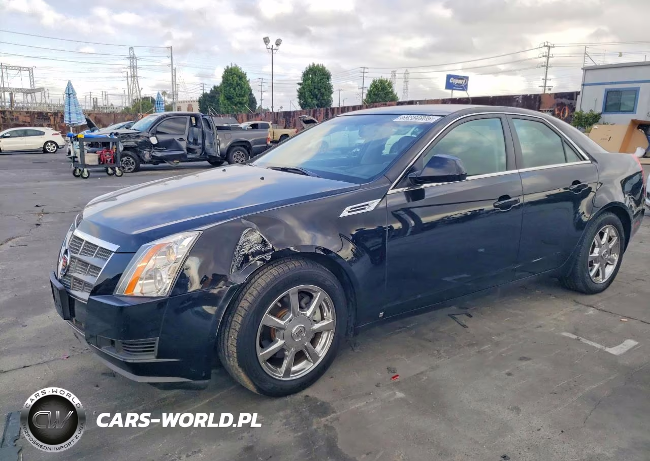 2008 Cadillac Cts