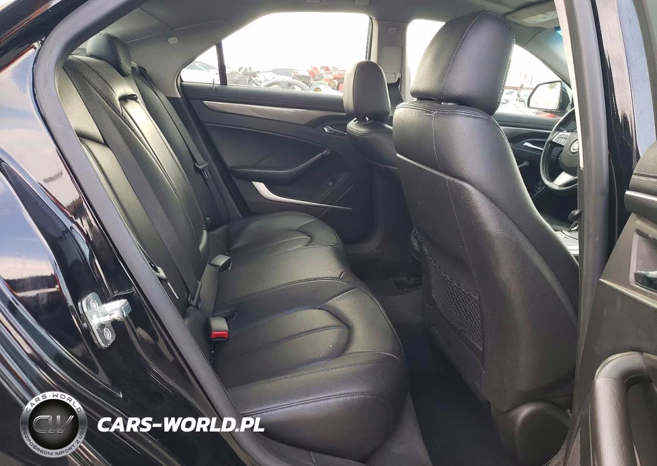 2008 Cadillac Cts VIN:1G6DF577080171765 - 10