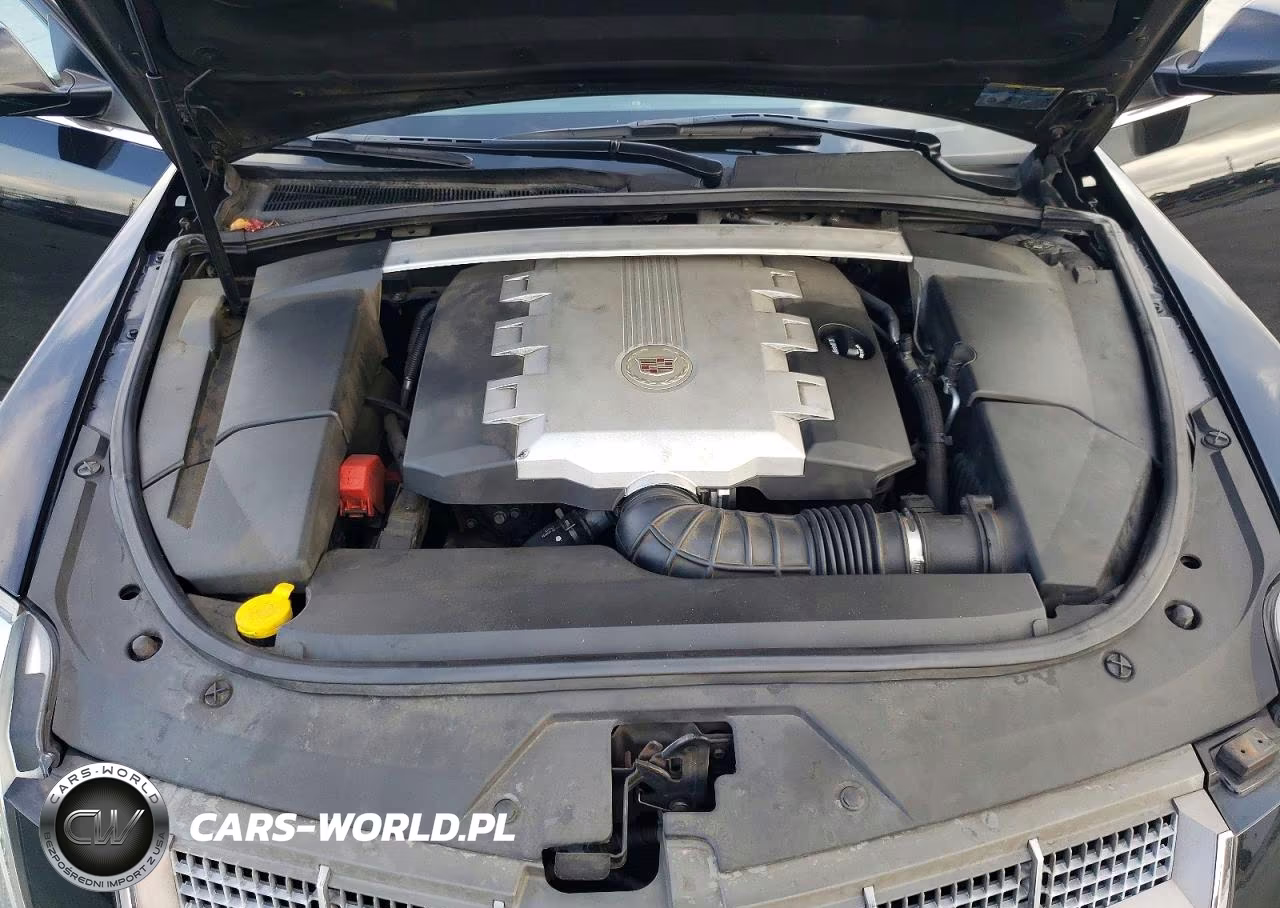 2008 Cadillac Cts VIN:1G6DF577080171765 - 11