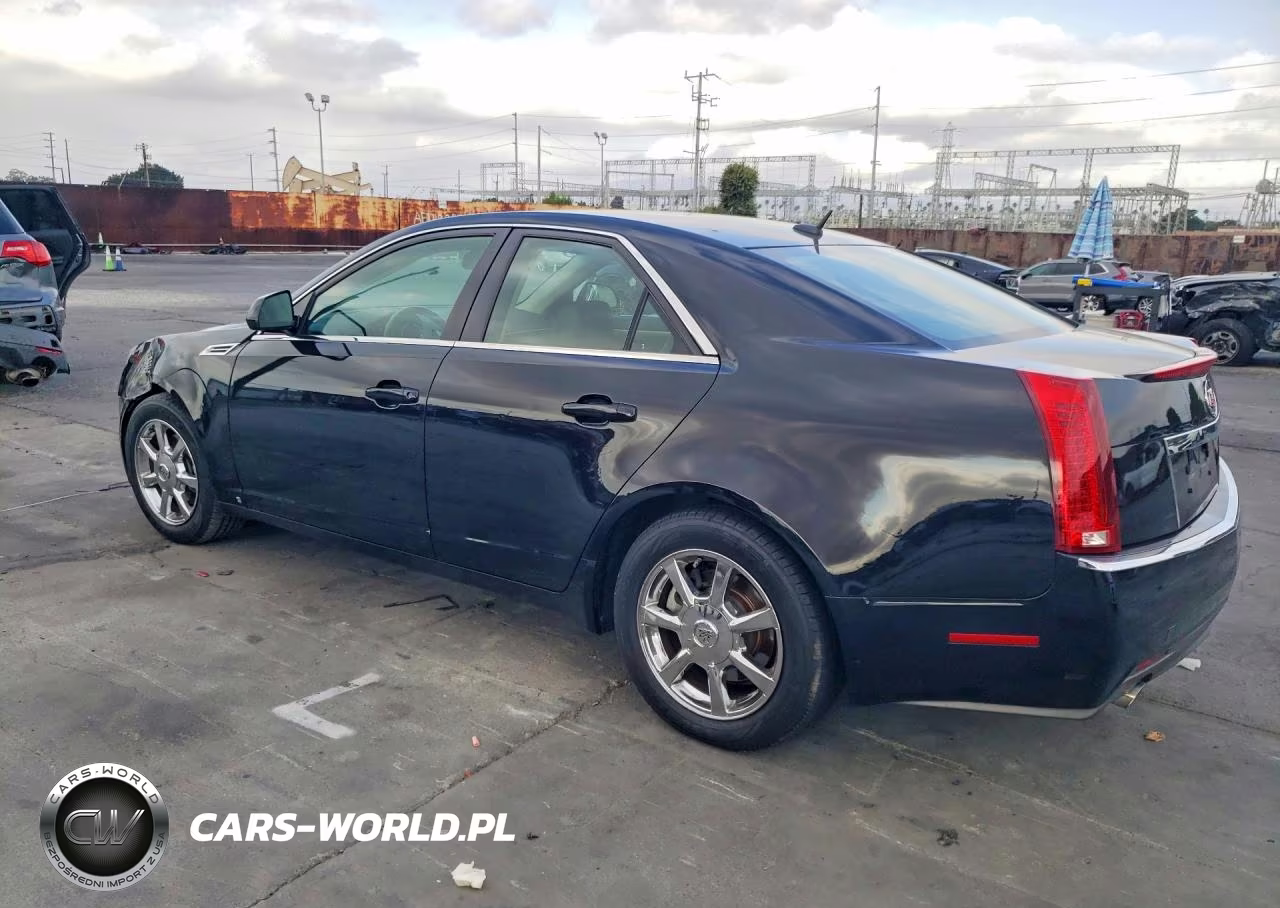 2008 Cadillac Cts VIN:1G6DF577080171765 - 2