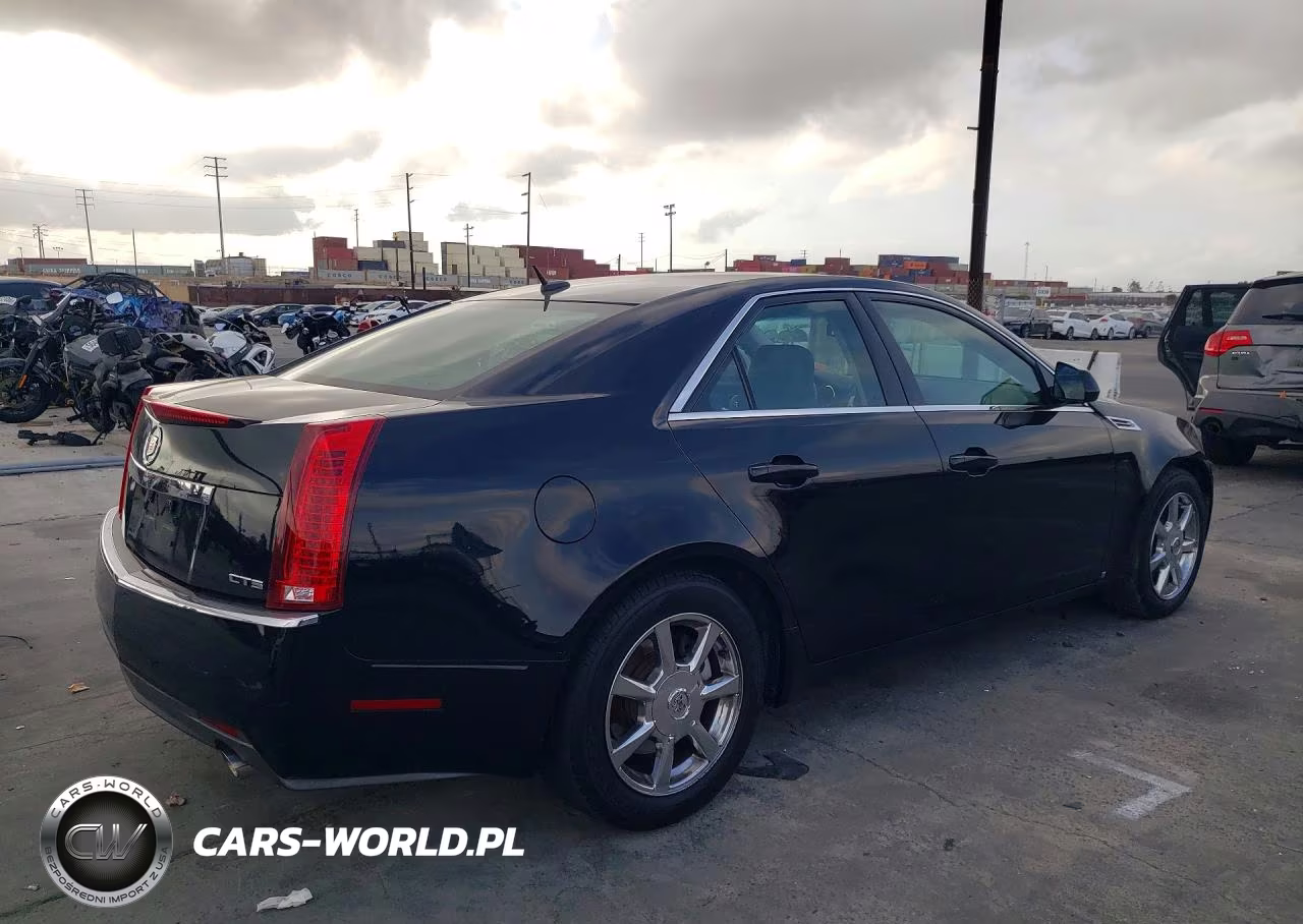 2008 Cadillac Cts VIN:1G6DF577080171765 - 3