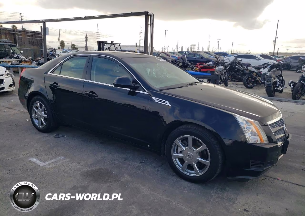 2008 Cadillac Cts VIN:1G6DF577080171765 - 4
