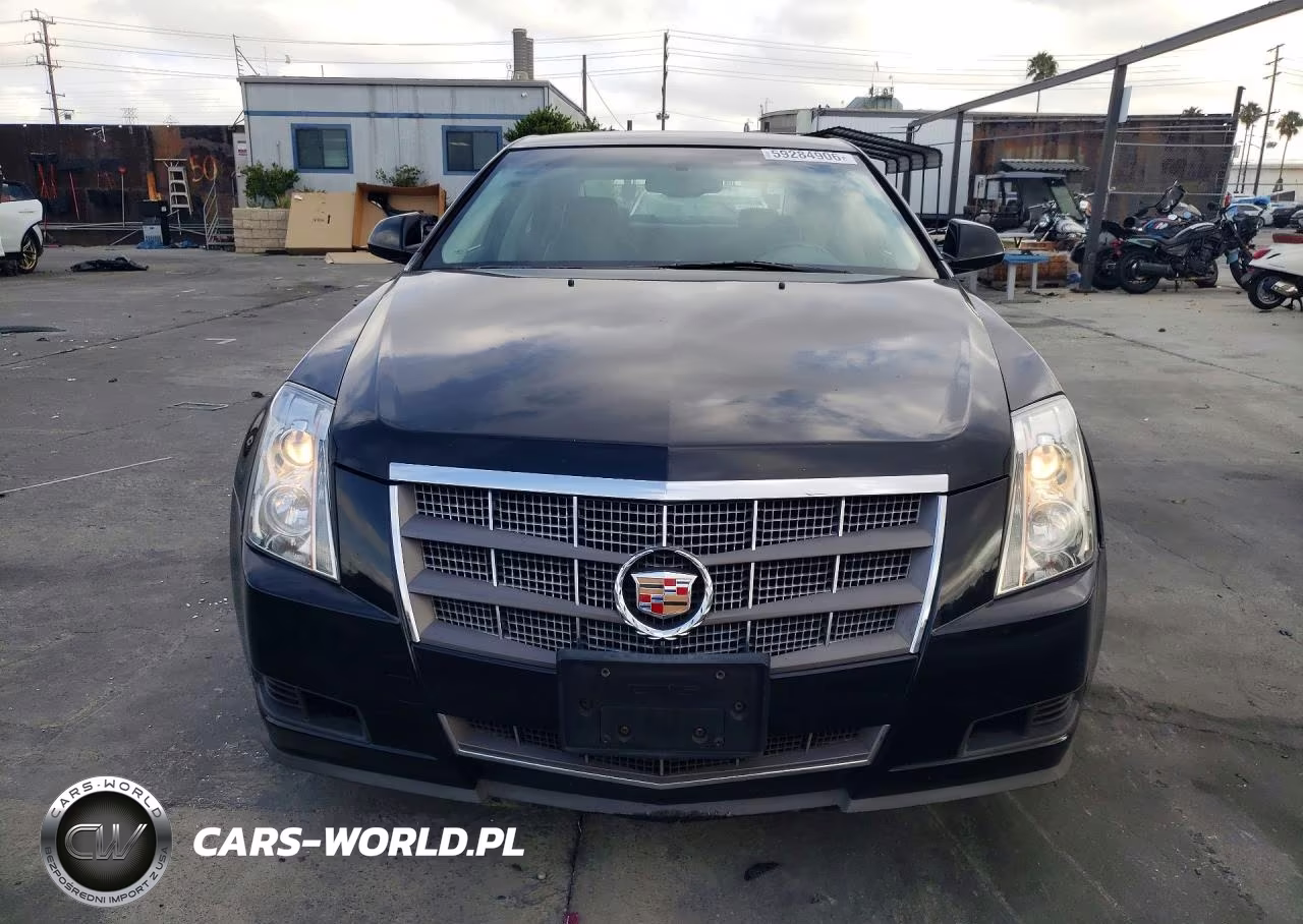 2008 Cadillac Cts VIN:1G6DF577080171765 - 5