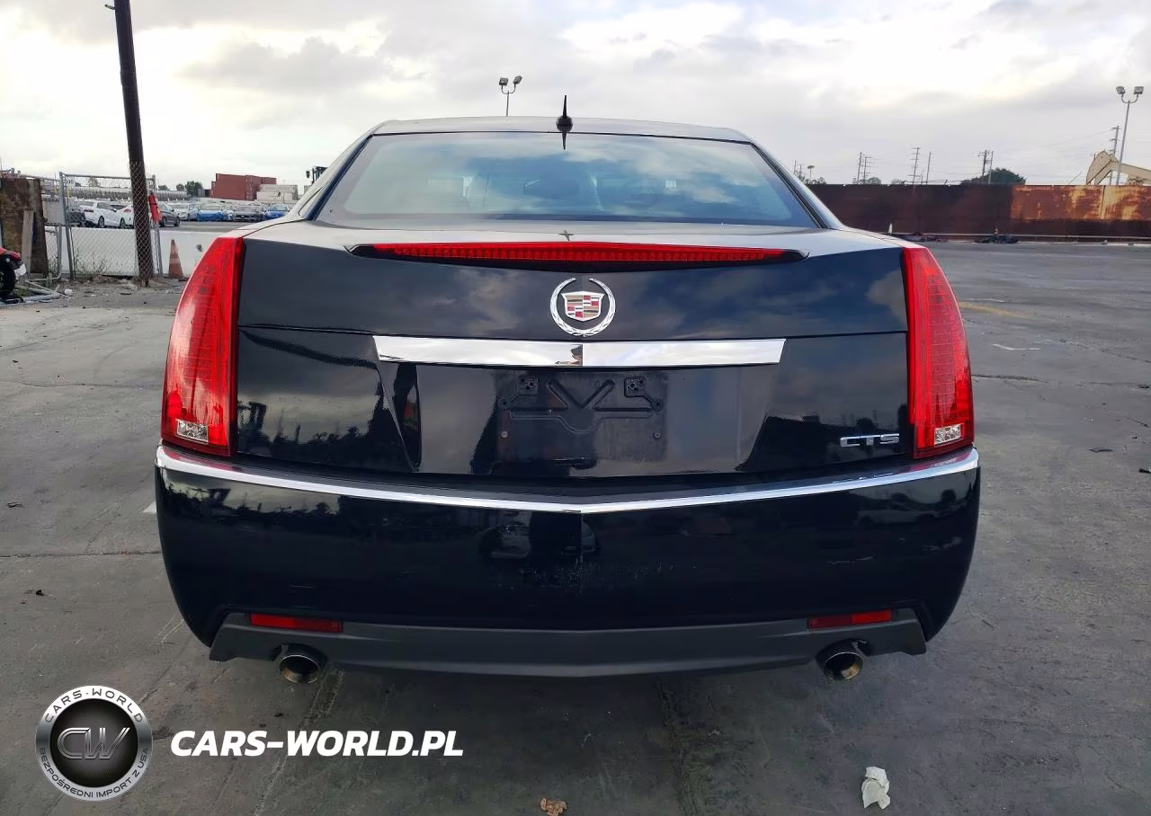2008 Cadillac Cts VIN:1G6DF577080171765 - 6