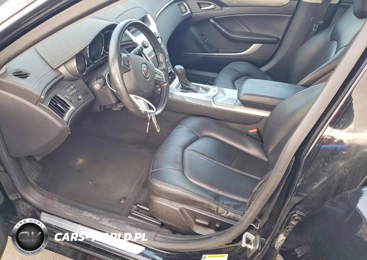 2008 Cadillac Cts VIN:1G6DF577080171765 - 7