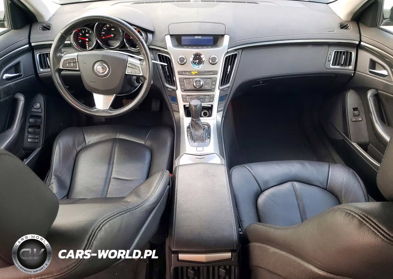 2008 Cadillac Cts VIN:1G6DF577080171765 - 8