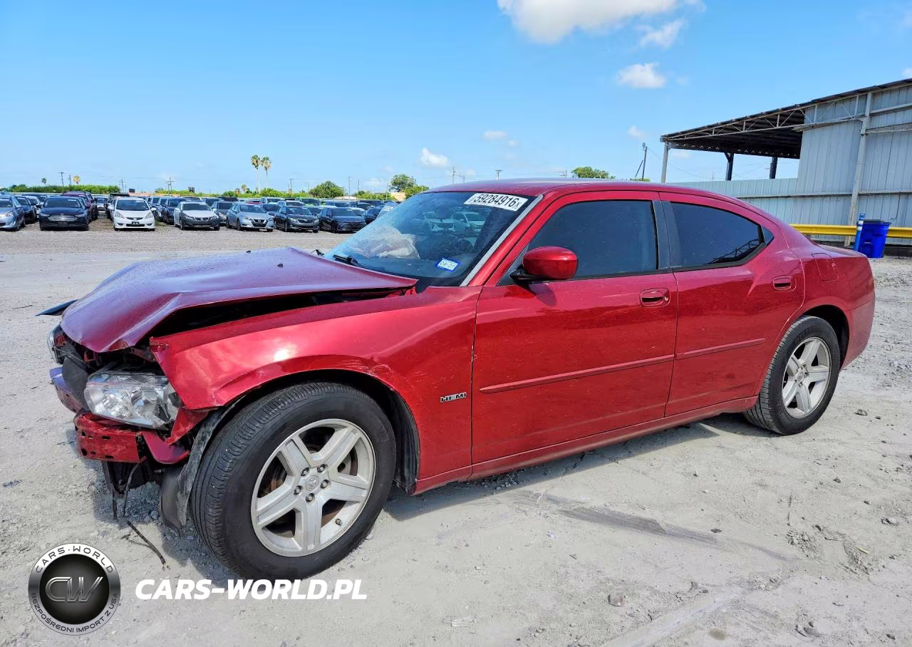 2008 Dodge Charger R-T