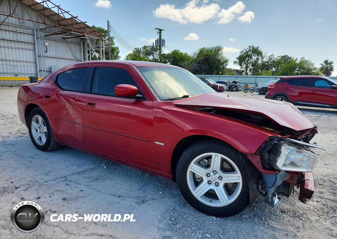 2008 Dodge Charger R-T VIN:2B3KA53H48H268711 - 4