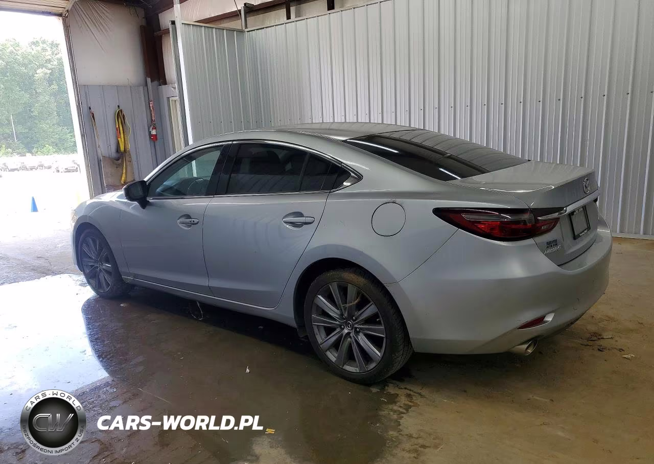 2018 Mazda 6 Touring VIN:JM1GL1VMXJ1306156 - 2