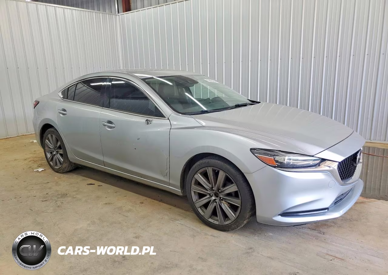 2018 Mazda 6 Touring VIN:JM1GL1VMXJ1306156 - 4