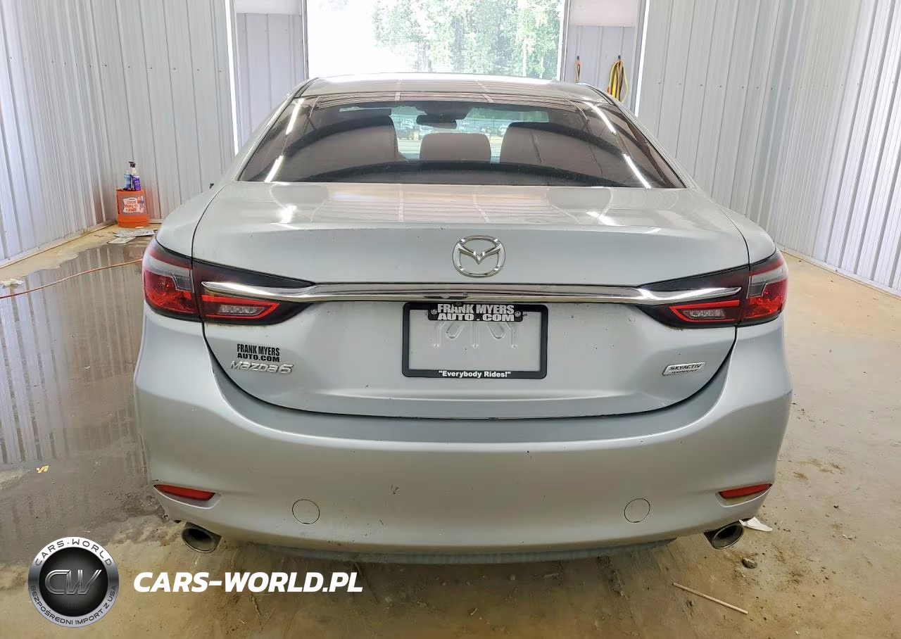2018 Mazda 6 Touring VIN:JM1GL1VMXJ1306156 - 6