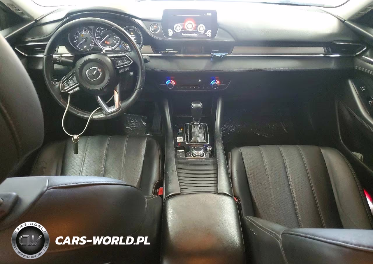 2018 Mazda 6 Touring VIN:JM1GL1VMXJ1306156 - 8