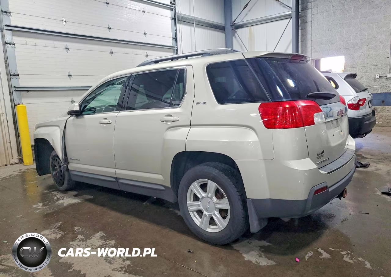 2015 GMC Terrain Sle VIN:2GKFLWEK8F6249536 - 2