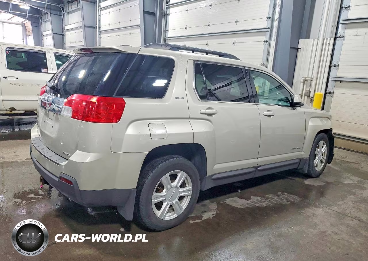 2015 GMC Terrain Sle VIN:2GKFLWEK8F6249536 - 3