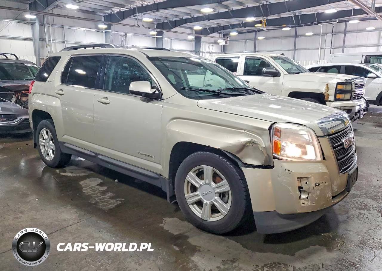 2015 GMC Terrain Sle VIN:2GKFLWEK8F6249536 - 4