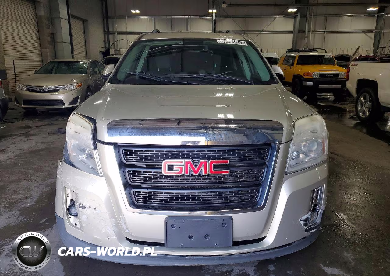 2015 GMC Terrain Sle VIN:2GKFLWEK8F6249536 - 5