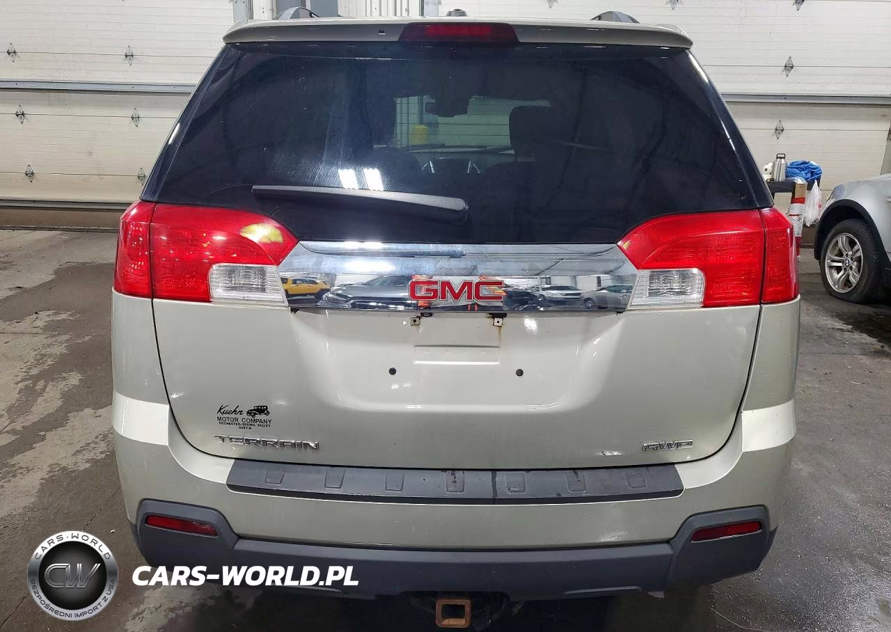 2015 GMC Terrain Sle VIN:2GKFLWEK8F6249536 - 6