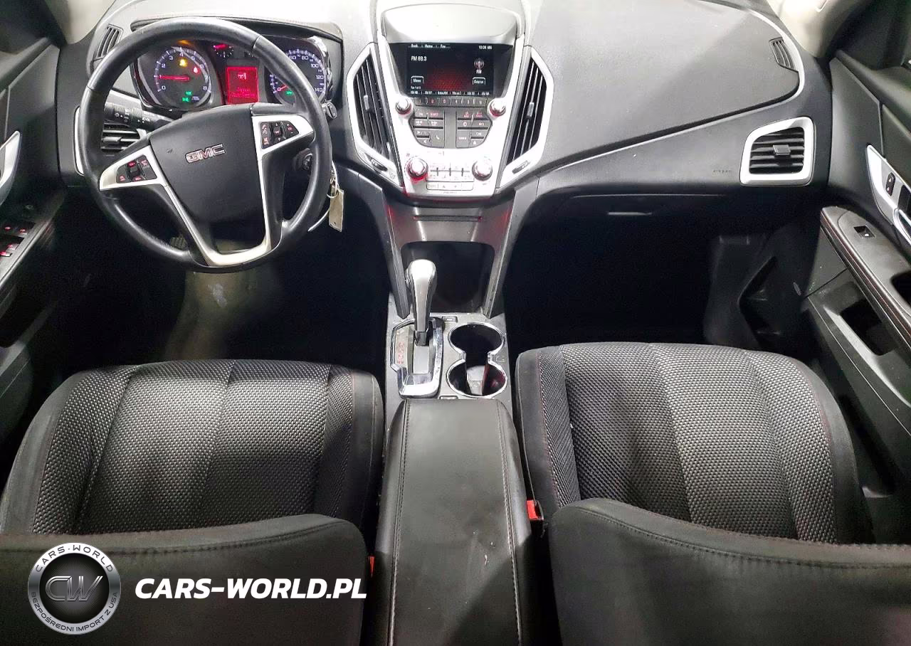 2015 GMC Terrain Sle VIN:2GKFLWEK8F6249536 - 8