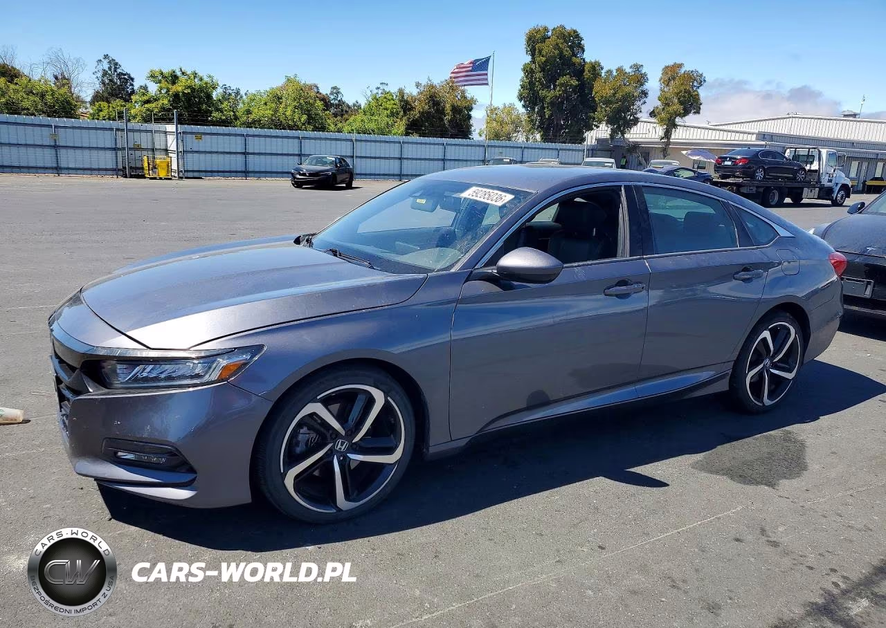 2018 Honda Accord Sport