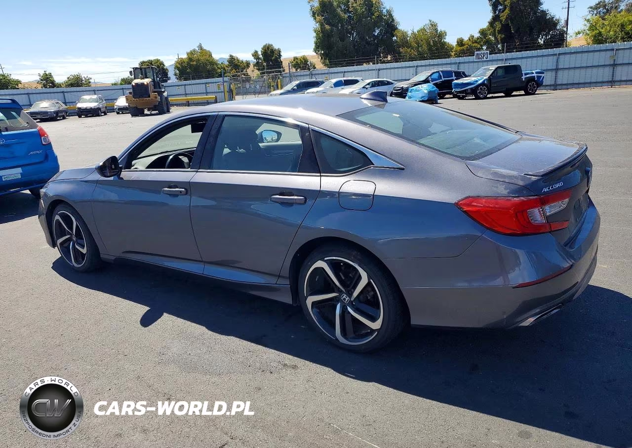 2018 Honda Accord Sport VIN:1HGCV1F30JA076675 - 2
