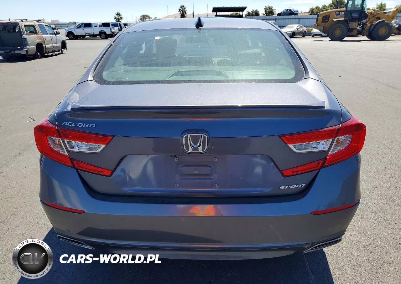 2018 Honda Accord Sport VIN:1HGCV1F30JA076675 - 6