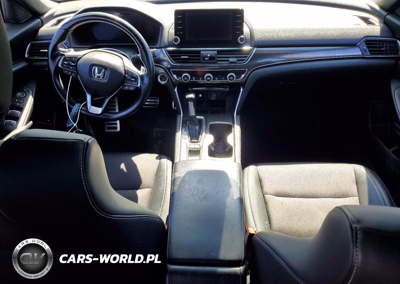 2018 Honda Accord Sport VIN:1HGCV1F30JA076675 - 8