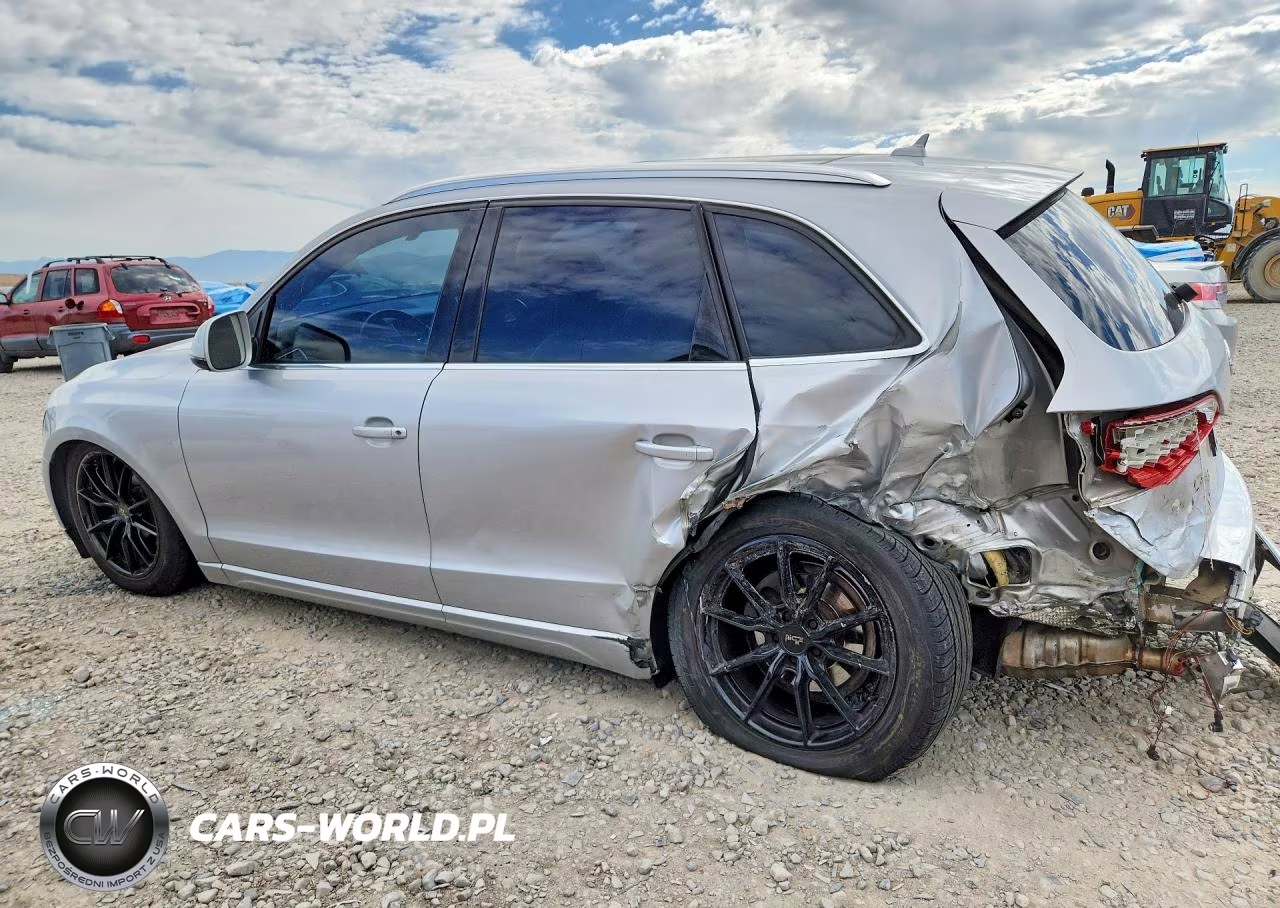 2012 Audi Q5 Premium Plus VIN:WA1LFAFP4CA038863 - 2