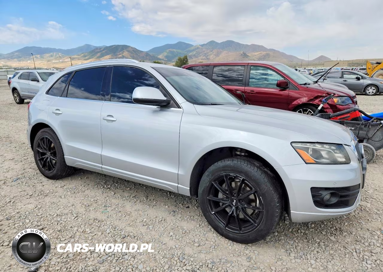 2012 Audi Q5 Premium Plus VIN:WA1LFAFP4CA038863 - 4
