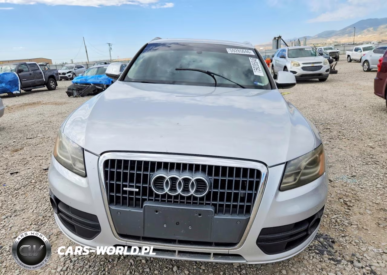 2012 Audi Q5 Premium Plus VIN:WA1LFAFP4CA038863 - 5