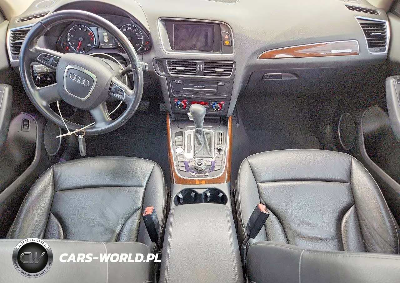 2012 Audi Q5 Premium Plus VIN:WA1LFAFP4CA038863 - 8