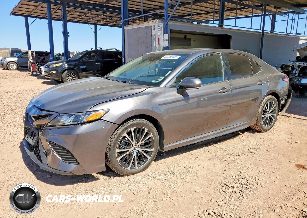 2019 Toyota Camry Se – zdjęcie 1 z 12