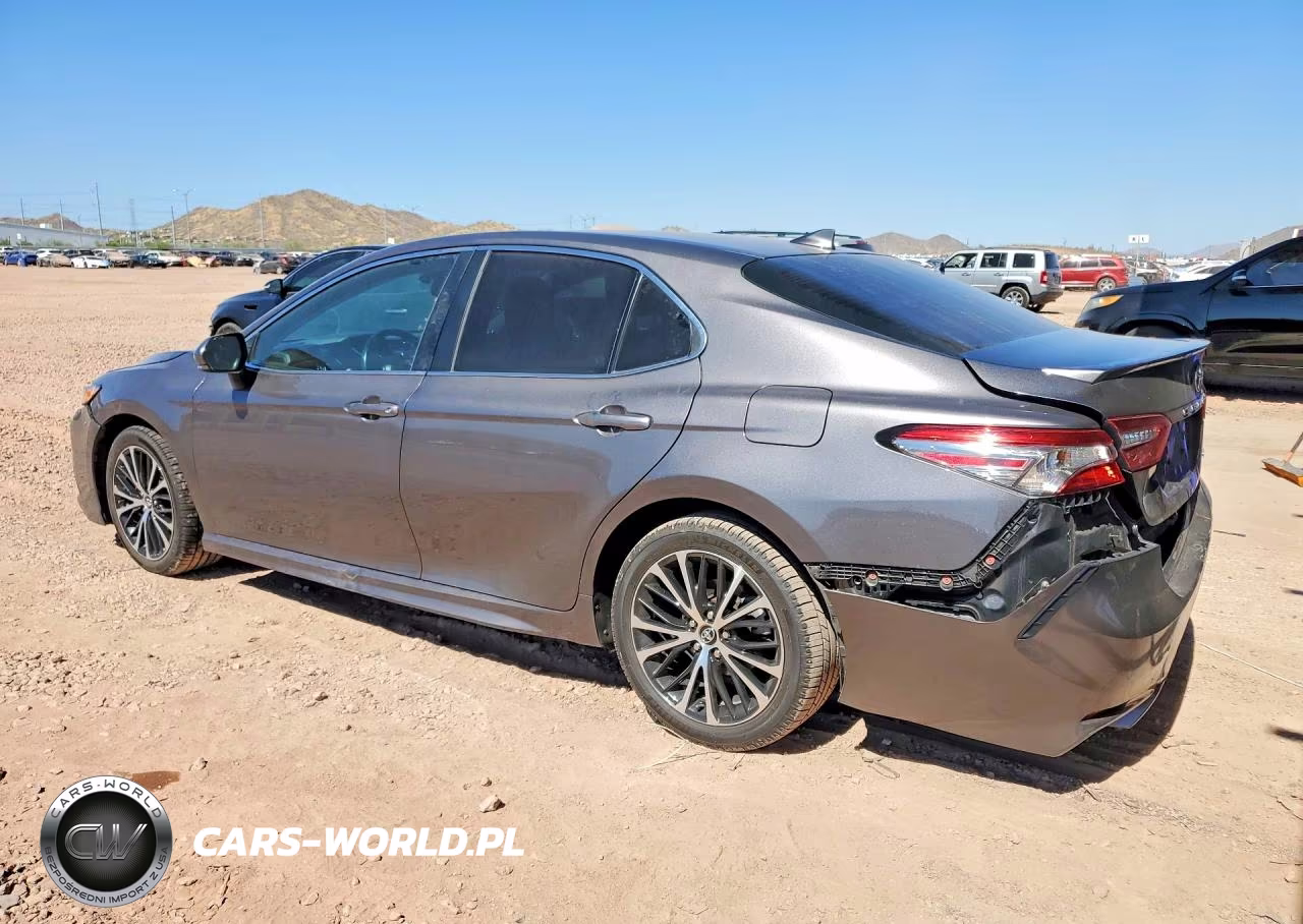 2019 Toyota Camry Se VIN:4T1B11HK3KU708395 - 2