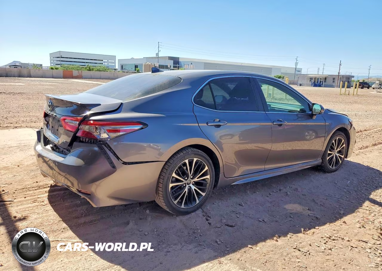 2019 Toyota Camry Se VIN:4T1B11HK3KU708395 - 3